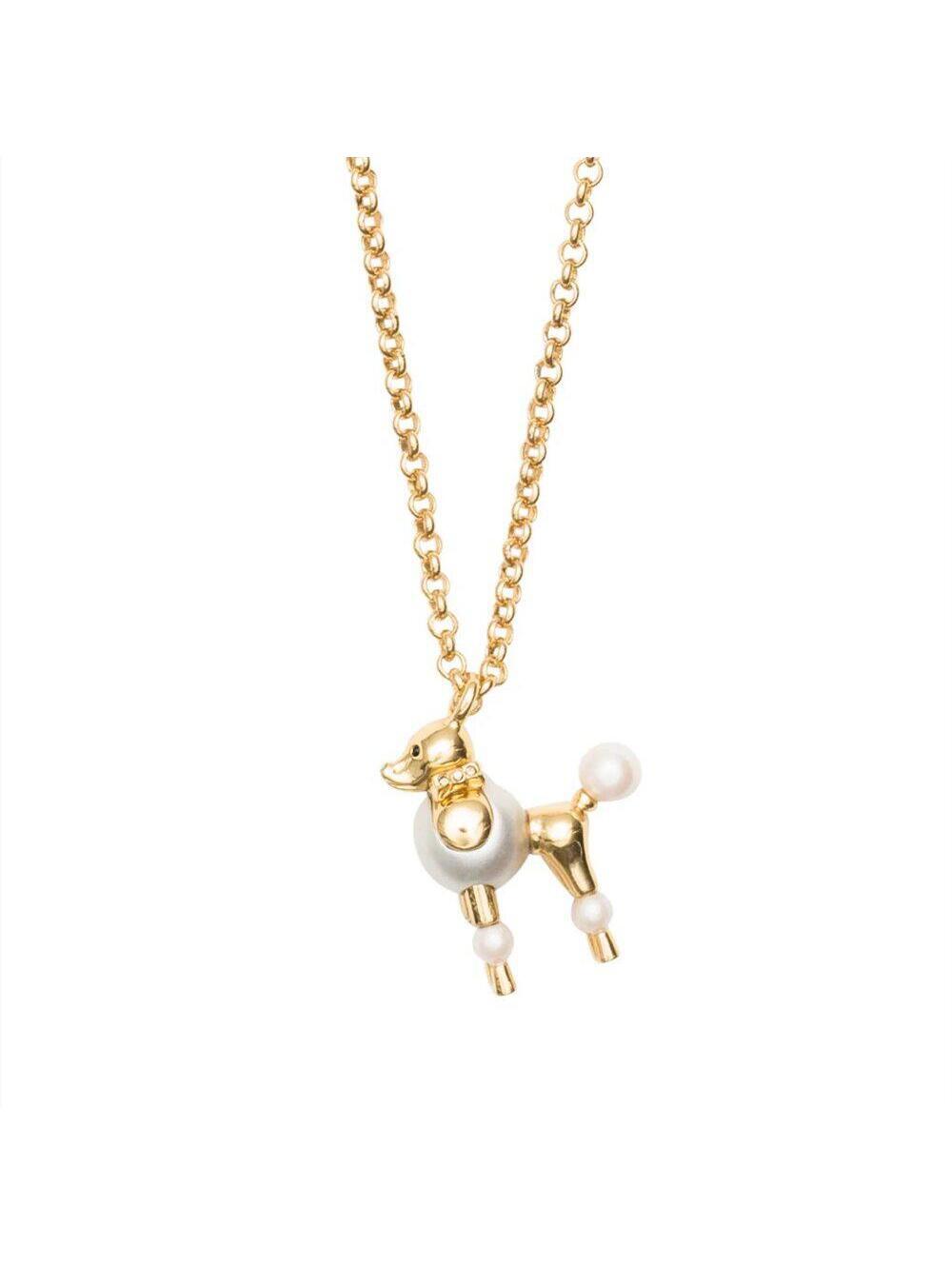 Kate Spade Spirit Animals Pendant Necklace Dog